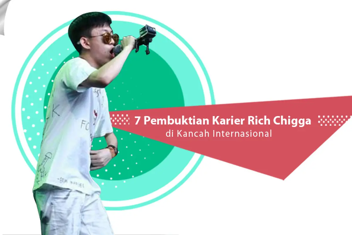 [Bintang] 7 Pembuktian Karier Rich Chigga di Kancah Internasional