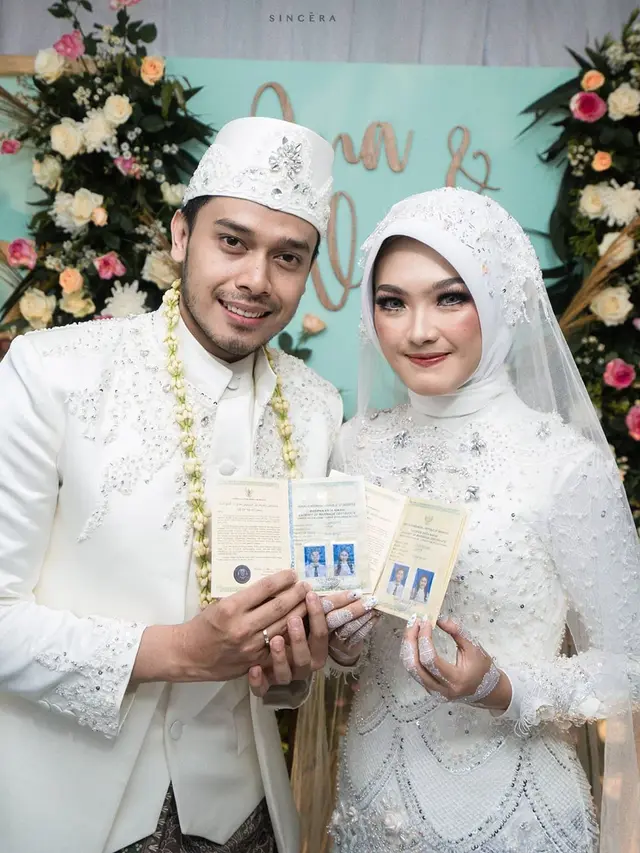 6 Momen Pernikahan Ana Riana 'Rinjani TOP', Penuh Kebahagiaan