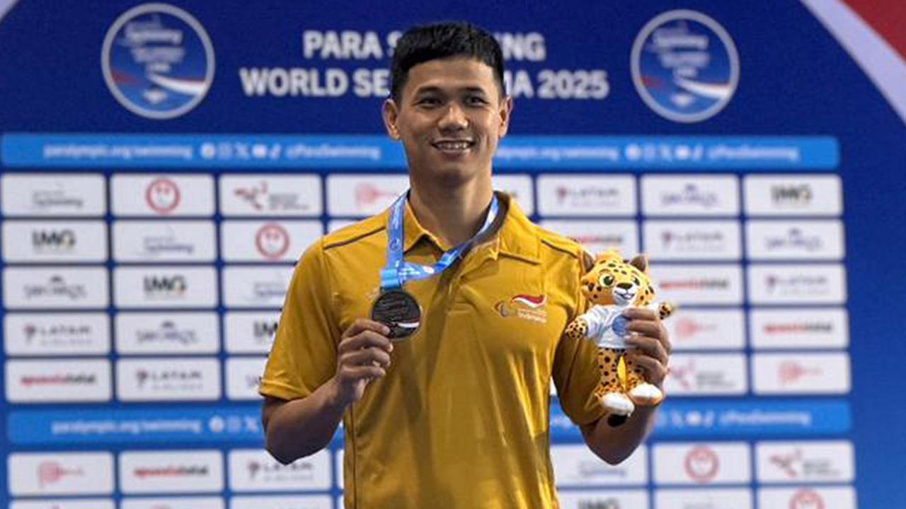 Tim Para Renang Indonesia Borong 11 Medali di World Series Lima