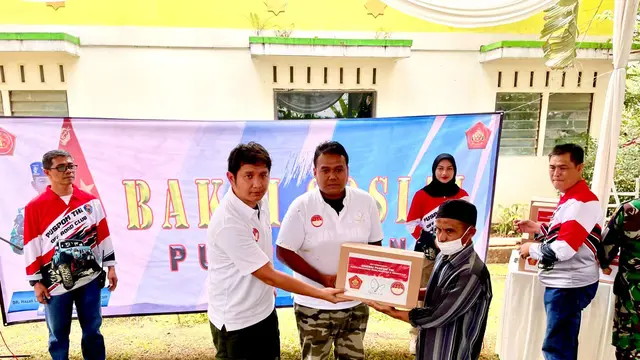 Ressa Herlambang bersama IPMI dan Yayasan KJA Untukmu Negeri ambil bagian untuk menanggulangi beban para korban bencana banjir bandang Garut