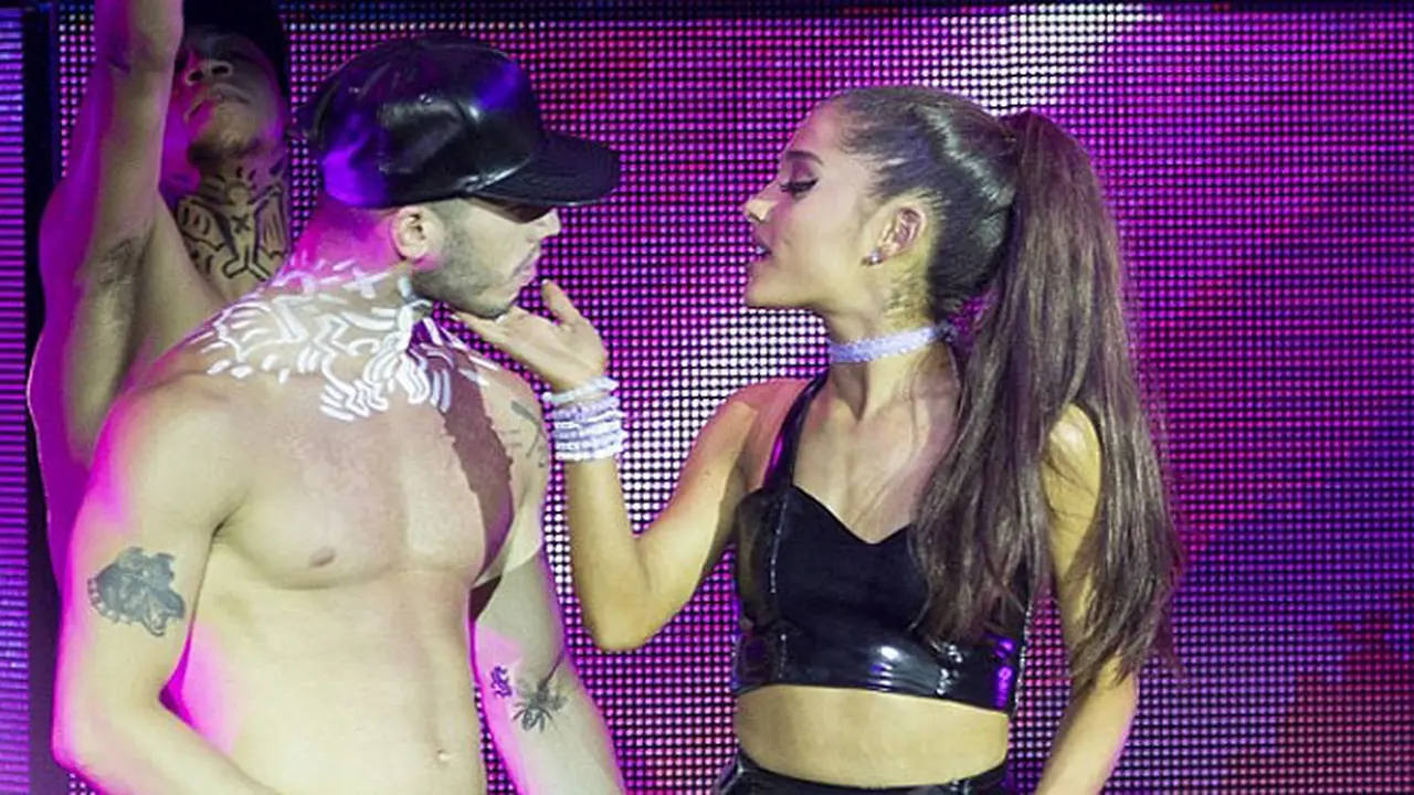 Ricky Alvarez dan Ariana Grande