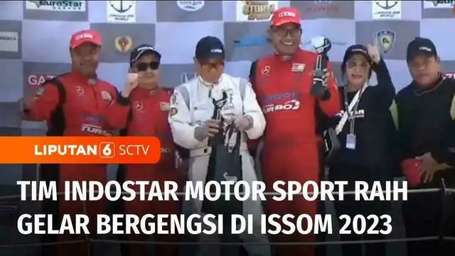 Seri ke-6 ajang Indonesia Sentul Series of Motorsport 2023 digelar di Sirkuit Internasional Sentul, Bogor, Jawa Barat. Pembalap Indostar Motor Sport, Arie Aumos dan rekannya berhasil menjadi juara umum dengan sejumlah gelar bergengsi.