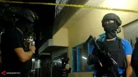 2 Terduga Teroris Surabaya Jaringan Santoso