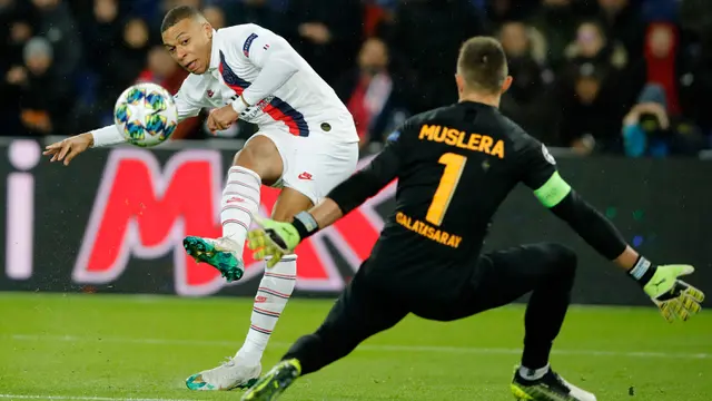 PSG Pesta Gol ke Gawang Galatasaray