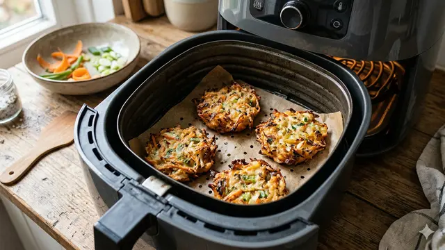 Resep Bakwan Air Fryer (Foto: Gemini AI)