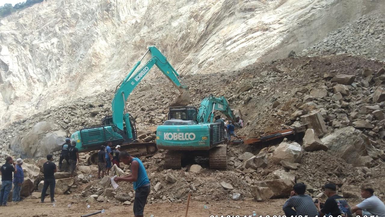 Longsor di Tambang C Gunung Kuda Cirebon, Empat Tewas dan Lima Korban Luka-Luka