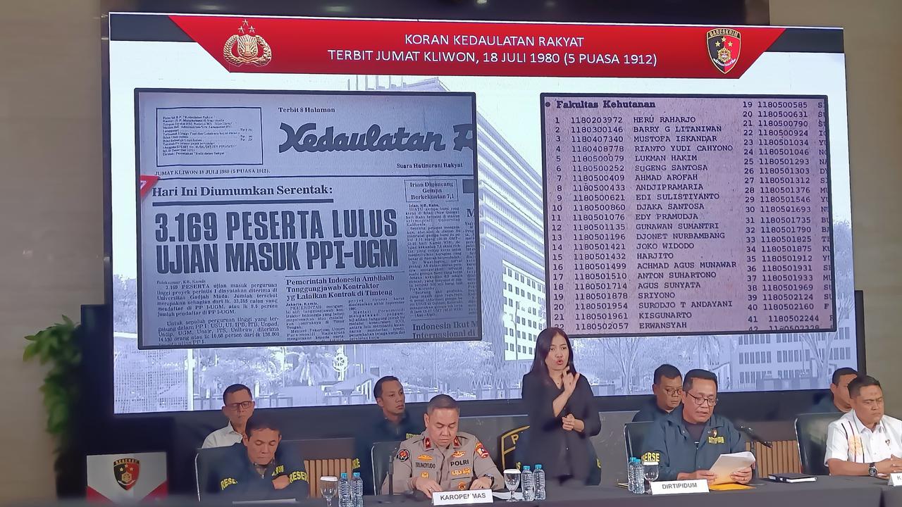 Pelapor Ijazah Jokowi Protes Penyelidikan Disetop Bareskrim, Desak Gelar Perkara Khusus hingga Seret Nama Pratikno