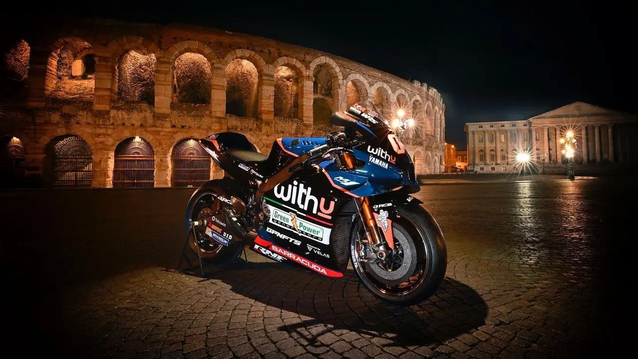 WithU Yamaha RNF MotoGP Team