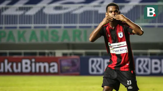 BRI Liga 1 2021: Persipura Jayapura vs Persita Tangerang