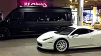 10 Mobil Super Koleksi Justin Bieber