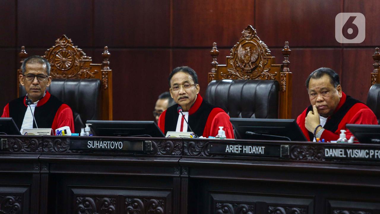 Ganjar-Mahfud Hadiri Sidang Perdana PHPU