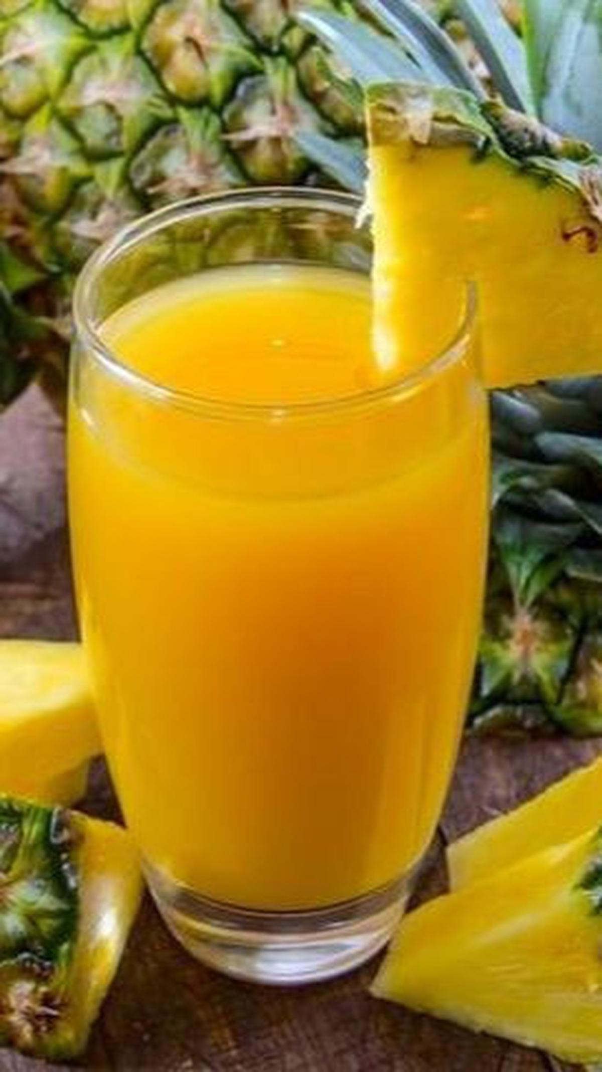 Resep Jus Nanas Sederhana