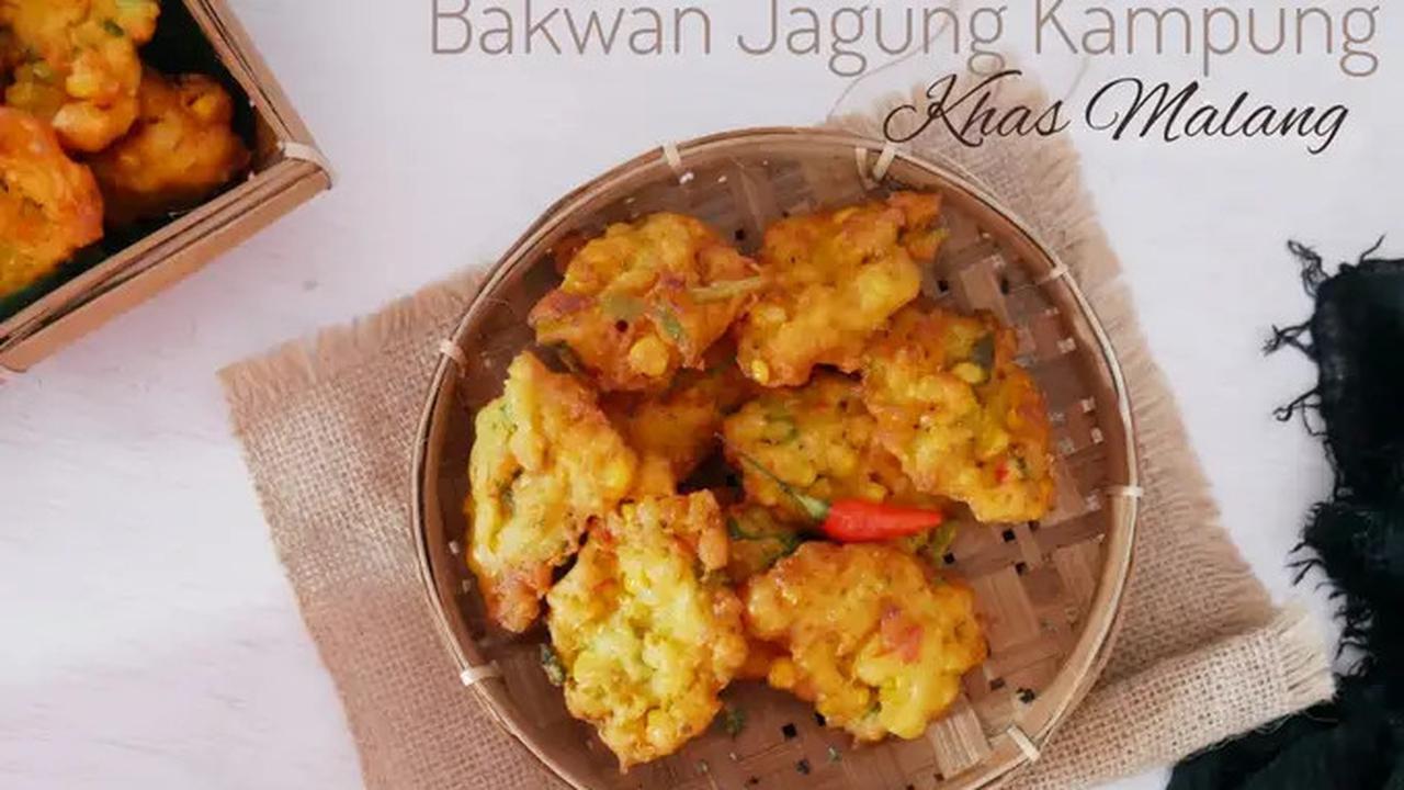 Resep Dadar Jagung Nusantara