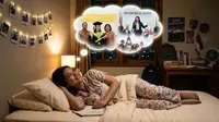 7 Tanda Psikologi Orang yang Suka Berkhayal tentang Masa Depan Sebelum Tidur