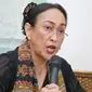 Preskon Permohonan maaf Sukmawati Soekarnoputri terkait puisi Indonesia (Nurwahyunan/bintang.com)