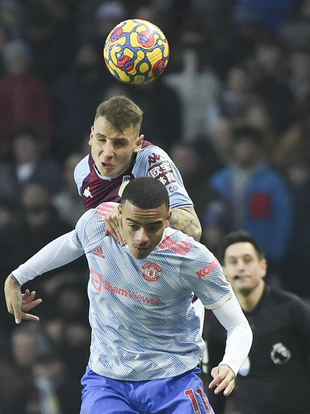 Philippe Coutinho Cetak Gol, Aston Villa Tahan Imbang Manchester United