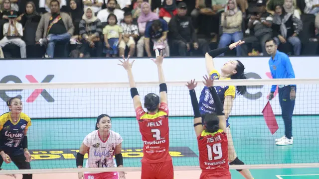 Liu Yanhan - Jakarta Livin Mandiri - PLN Mobile Proliga 2025 - Bola Voli
