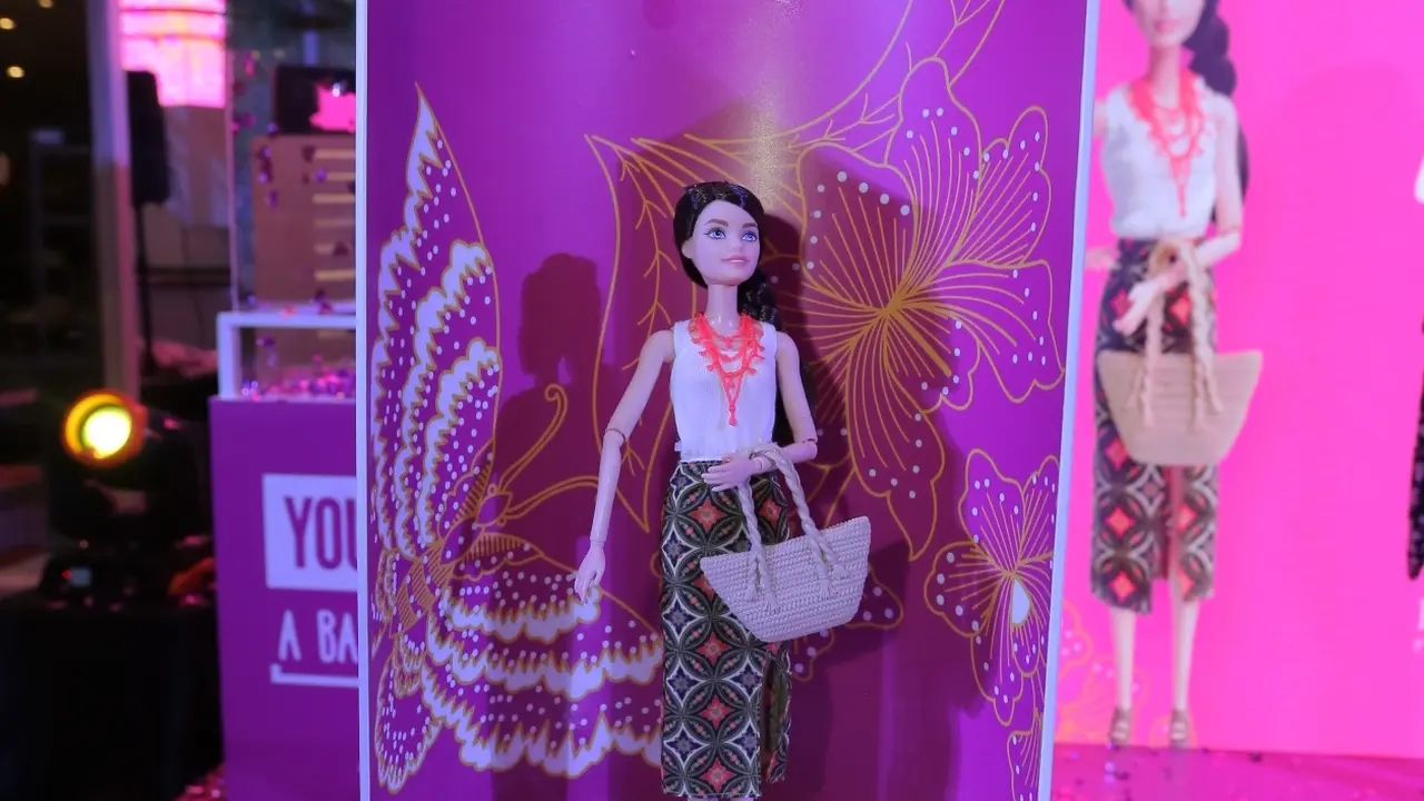 Barbie Batik Kirana