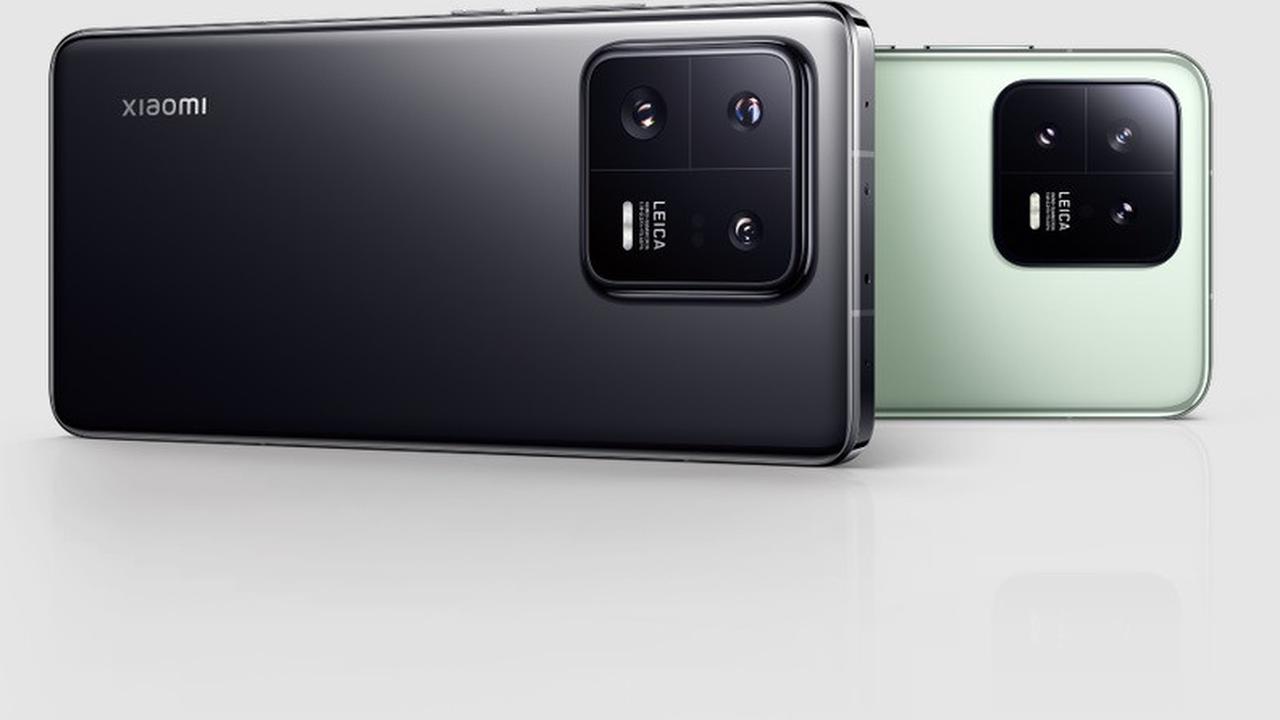 Xiaomi 13 Pro dan Xiaomi 13 (Xiaomi)