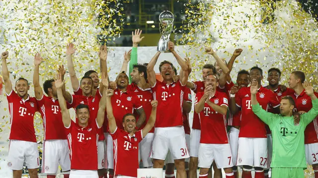 Bayern Muenchen Vs Borussia Dortmund