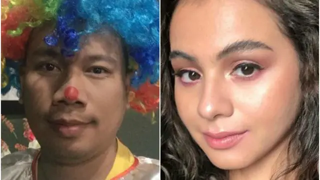 Sahila Hisyam - Vicky Prasetyo (Foto: Instagram/@vickyprasetyo777 @sahilahisyam)