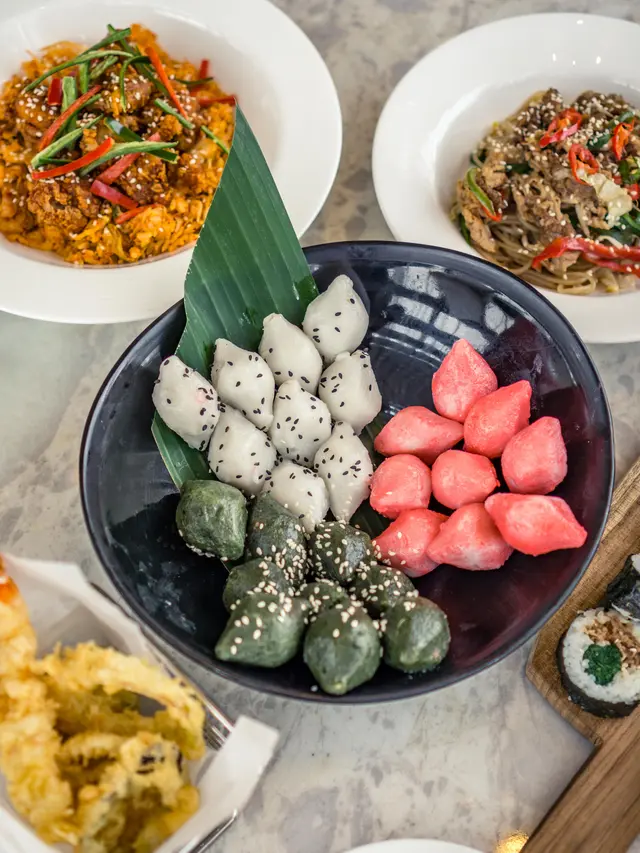 Kuliner khas Korea merayakan Chuseok