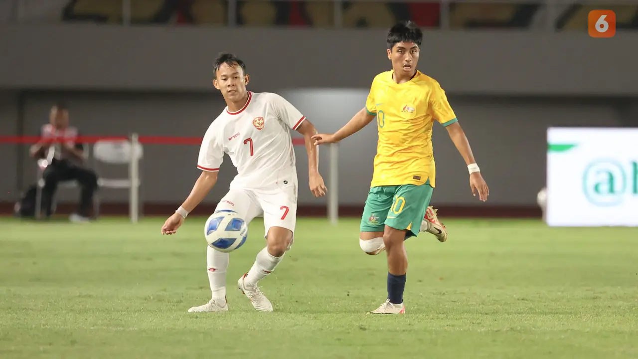 Timnas Indonesia U-16 vs Australia: Semifinal Piala AFF U-16 2024