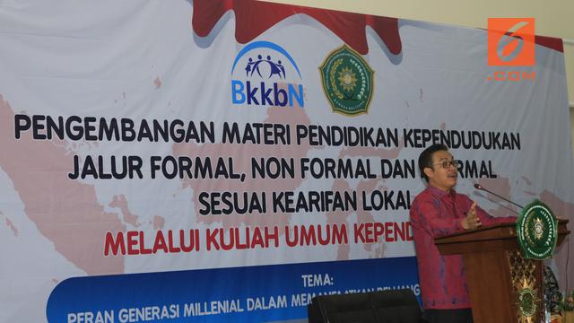 Kepala BKKBN, Hasto Wardoyo, Badan Kependudukan dan Keluarga Berencana Nasional