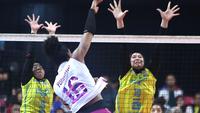 Foto: Jakarta Popsivo Polwan Menangi Laga Sengit Lawan Jakarta Electric PLN di Proliga 2026