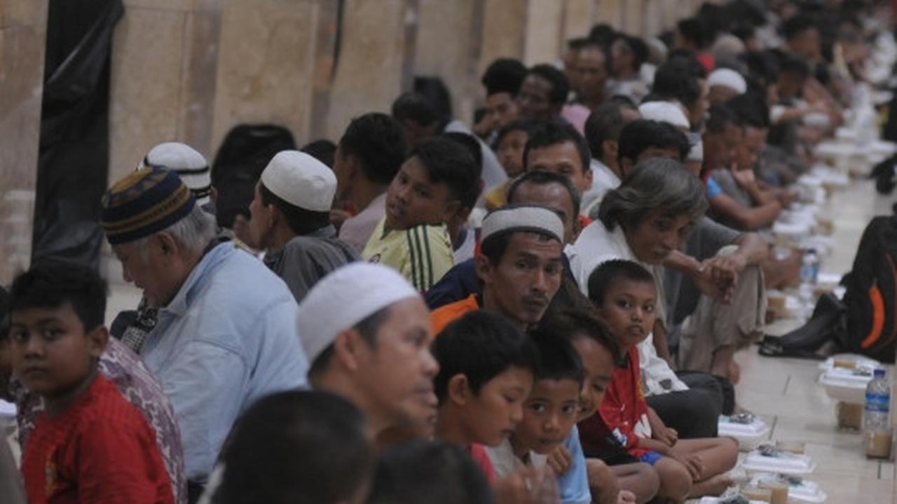 Buka puasa bersama di Masjid Istiqlal