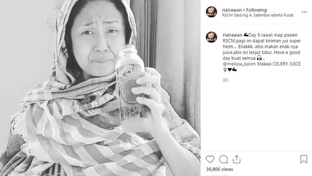 Ria Irawan (Foto: Instagram/@riairawan)