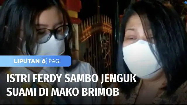 Istri Irjen Pol. Ferdy Sambo, Putri Candrawathi datang ke Mako Brimob, Depok, Jawa Barat, berniat menjenguk suaminya. Namun upaya putri dan kuasa hukum gagal karena Ferdy Sambo belum bisa dijenguk.
