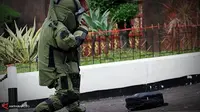 Detonator Ditemukan Dalam Benda Diduga Bom di Dekat Kedubes AS