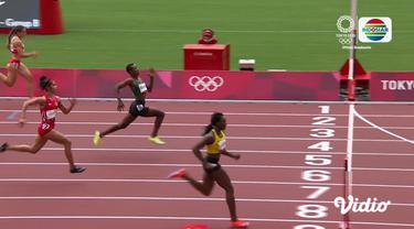 Berita video highlights babak penyisihan cabor lari putri nomor 100 meter Olimpiade Tokyo 2020, Jumat (30/7/21)