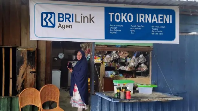 Maknai Kemerdekaan Indonesia, Danantara Melalui BRILink Agen Buka Akses Ekonomi hingga Pelosok Negeri
