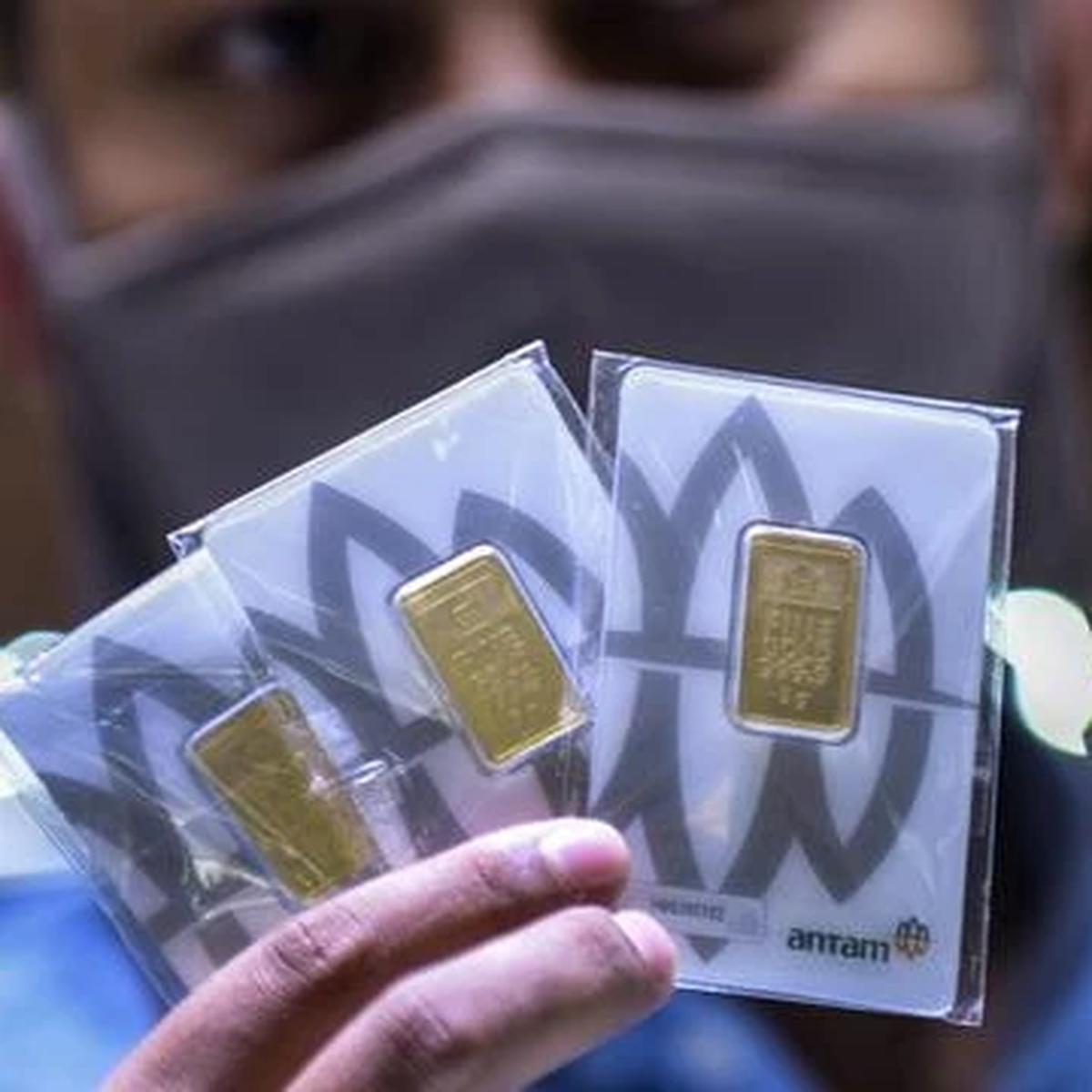 Harga Emas Antam Hari Ini 16 April 2026 Lebih Murah Rp 5.000, Simak Rinciannya di Sini