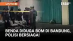 Warga di kawasan Ruko ITC Baranangsiang, Kosambi, Kota Bandung, digegerkan dengan penemuan sebuah benda mencurigakan yang diduga bom di depan pintu masuk Gereja GKPS, Jumat siang.