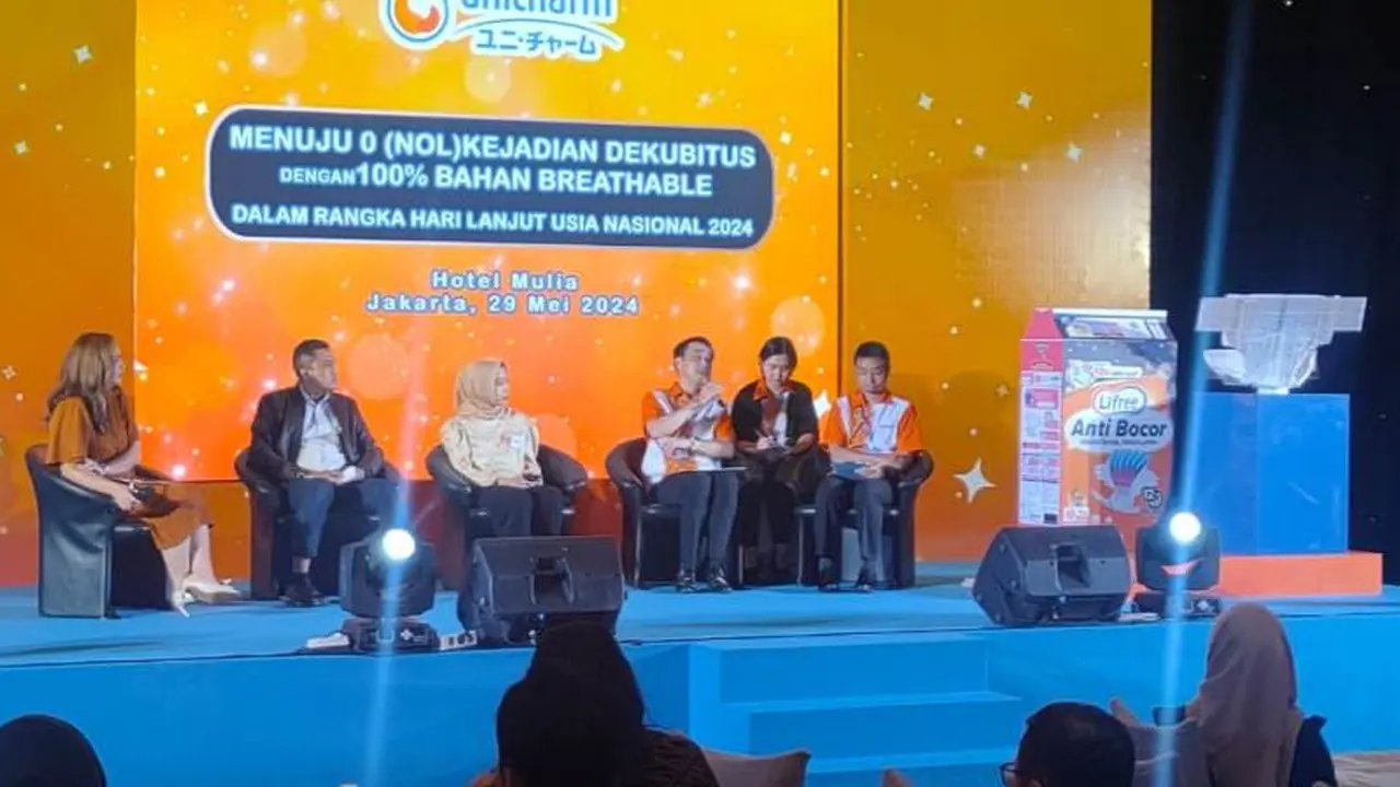 Mengenal Dekubitus yang Banyak Dialami Lansia Indonesia , Salah Satunya Penyebabnya karena Terlalu Lama Berbaring.  (Liputan6.com/Henry)