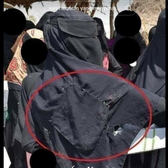 Alasan Haru Wanita Palestina Selalu Tidur Pakai Kerudung