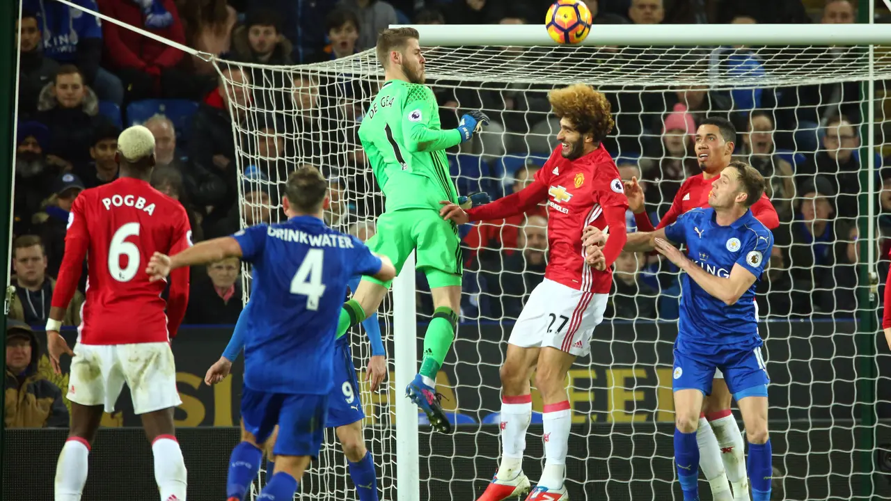 Manchester United, Leicester City, Premier League