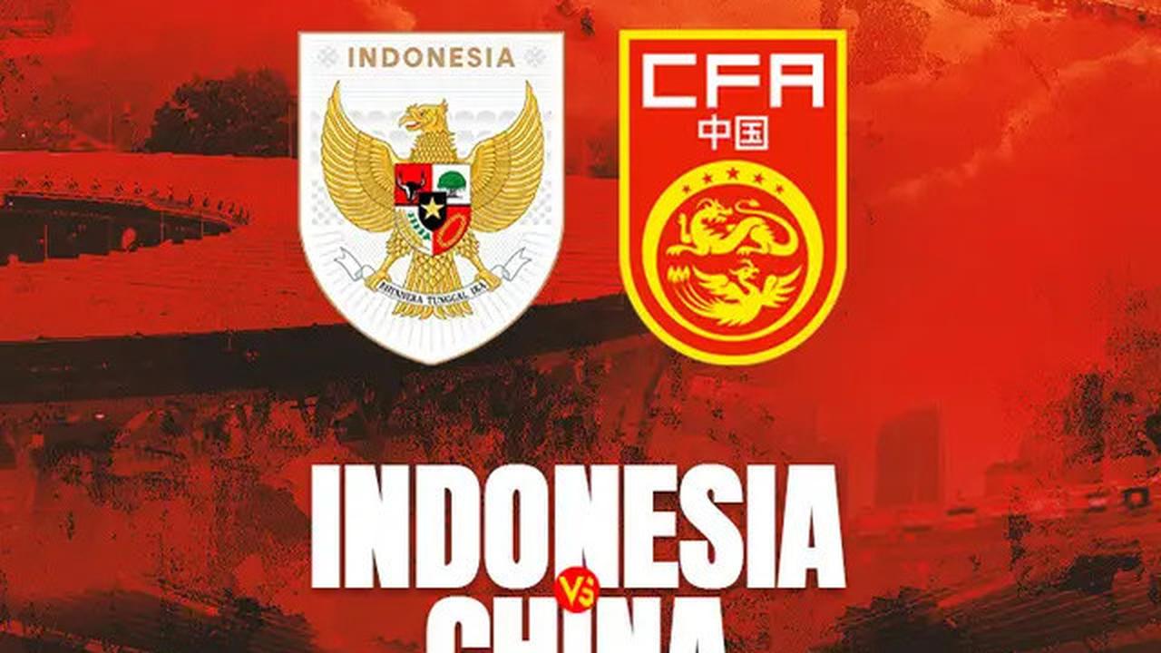 Deretan Fakta Menarik Jelang Timnas Indonesia Vs China: Misi Revans Garuda