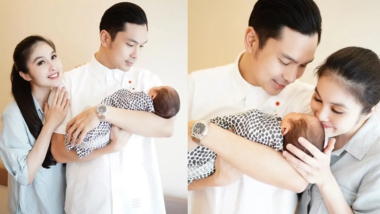Momen Manis Sandra Dewi dan Suami Pasca Kelahiran Anak Kedua