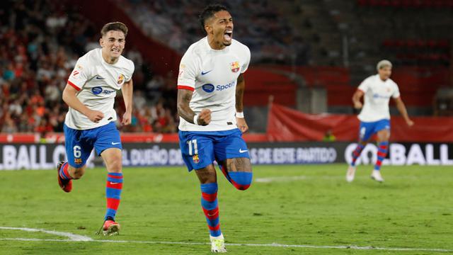 Real Mallorca Vs Barcelona