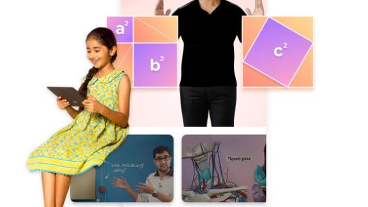 startup bimbingan belajar  Byju. Dok Byju