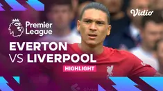 Berita video highlight laga pekan keenam Liga Inggris (Premier League) 2022/2023 antara Everton melawan Liverpool yang berakhir imbang tanpa gol, Sabtu (3/9/2022) malam hari WIB.