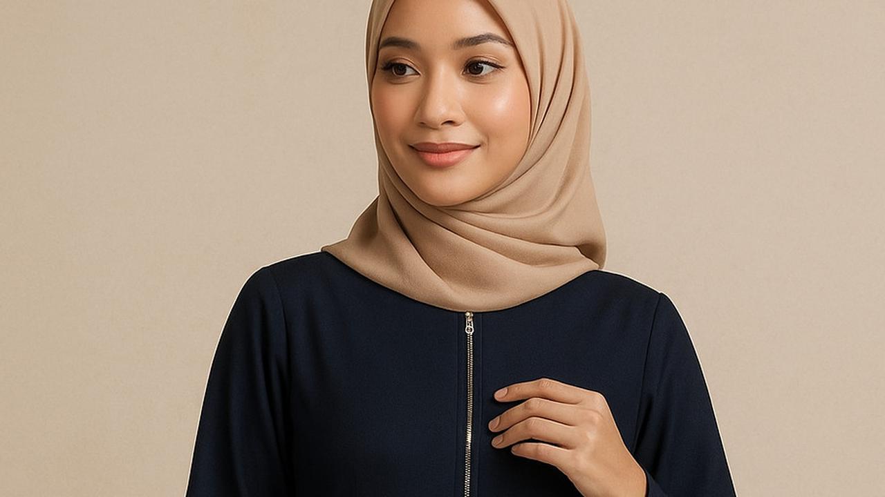 Ide Dress Resleting Depan Elegan dan Kekinian, 7 Model untuk Tampil Stylish di 2025