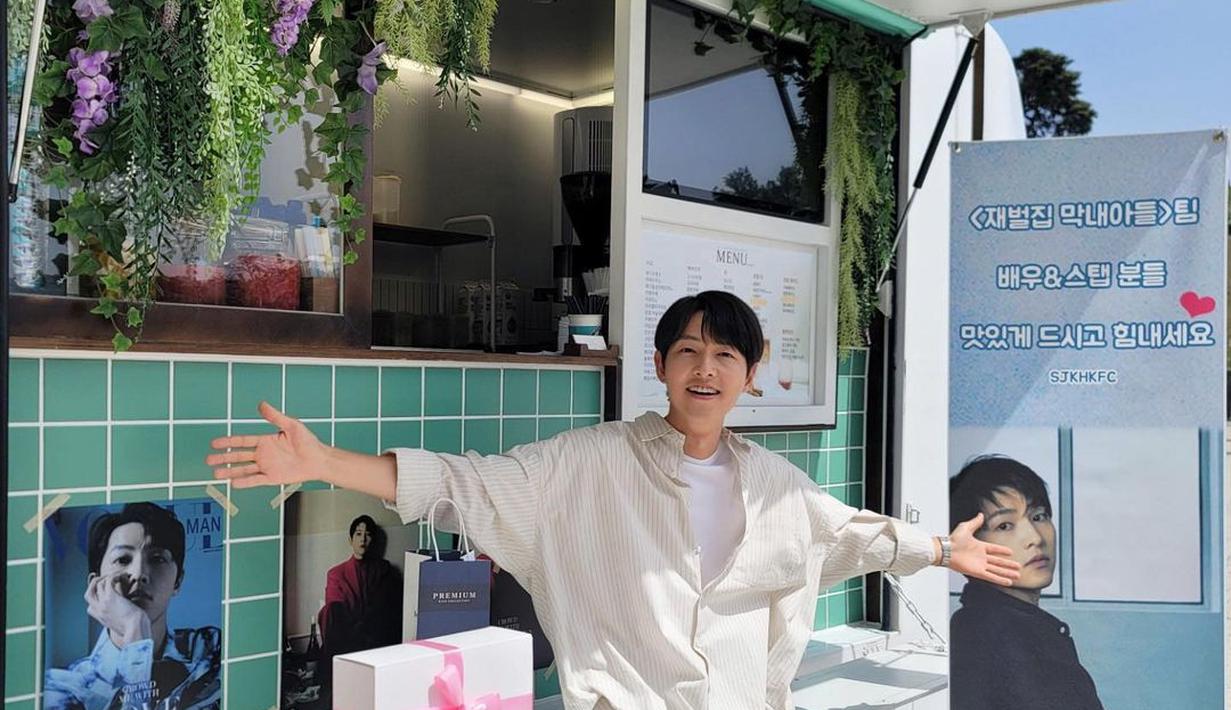 Song Joong Ki. (Foto: Instagram/ hi_songjoongki)