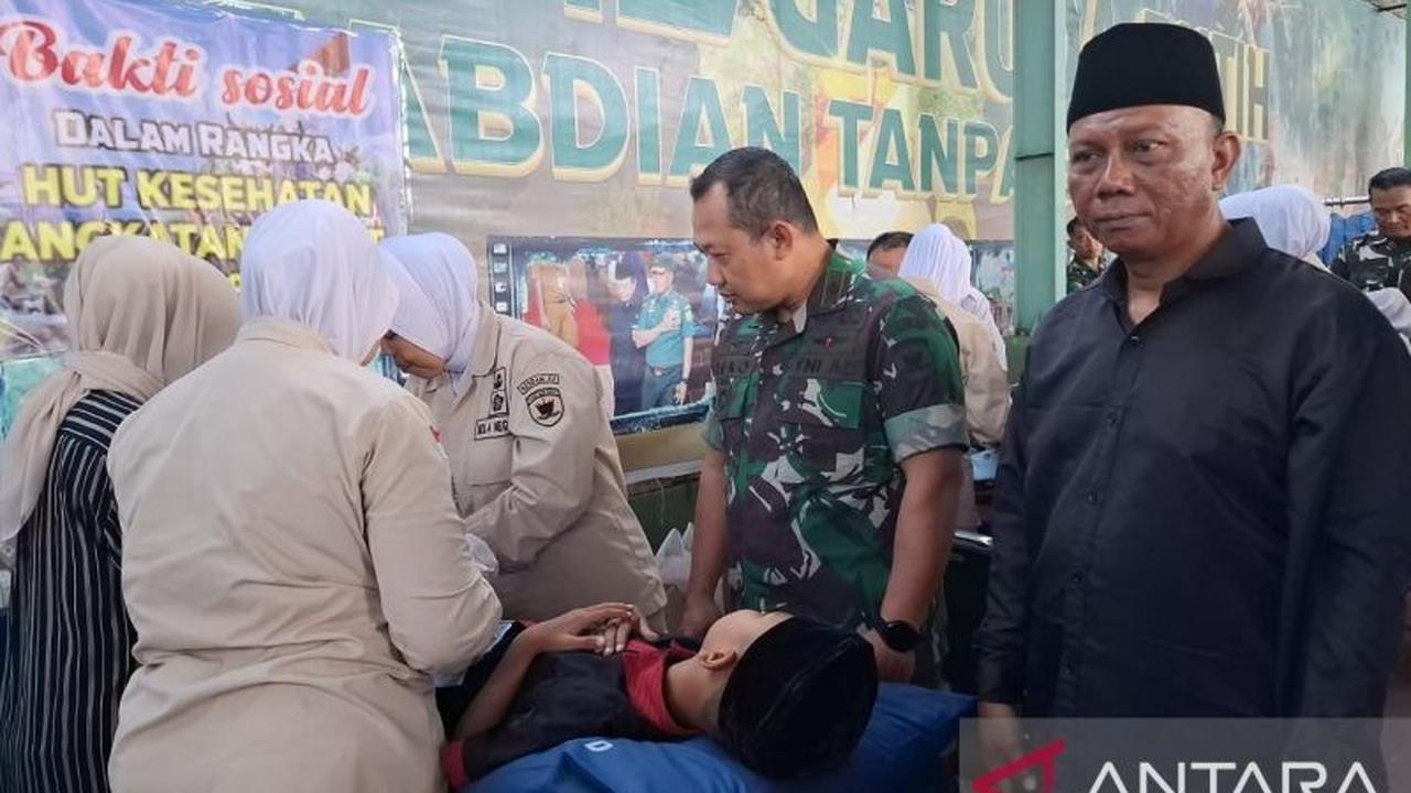 Tahukah Anda? Korem 042/Gapu Sukses Gelar Bakti Kesehatan HUT TNI ke-80, Wujud Kemanunggalan Rakyat