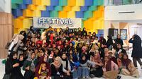 Festival Pustaka Kampung Impian (Foto: Ahmad Yusran/Liputan6.com)