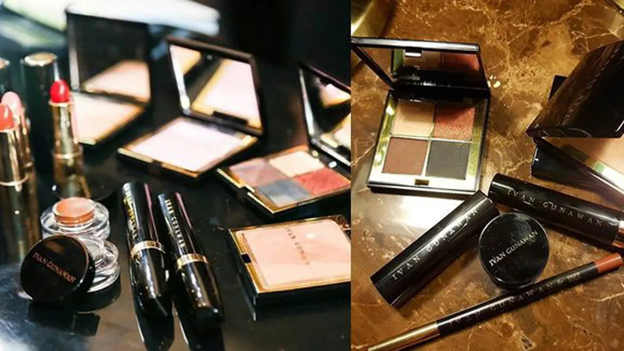 Ivan Gunawan Cosmetics/copyright: instagram/ivan_gunawan/abtkurniawan
